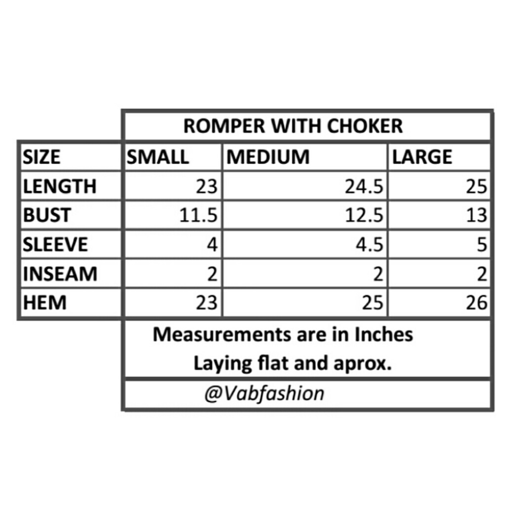 BLACK AND FUSCHIA PAISLEY PRINT OFF SHOULDER ROMPER W/ LEATHER LAYERED CHOKER!🌸 - Picture 8 of 8